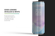 355ml Sleek Can Mockup, a Packaging Mockup by AY Mock-Ups (Thumbnail 7 of 9)