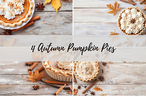 Cozy Pumpkin Pie Backgrounds, a Food & Drink Photo by Mashimara