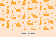 Easter Illustration Vector Pack, an Illustration by Soph Rowe (Thumbnail 5 of 6)