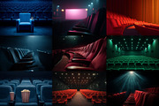 Movie Theater Experience Photos, an Arts & Entertainment Photo by HipFonts (Thumbnail 2 of 13)