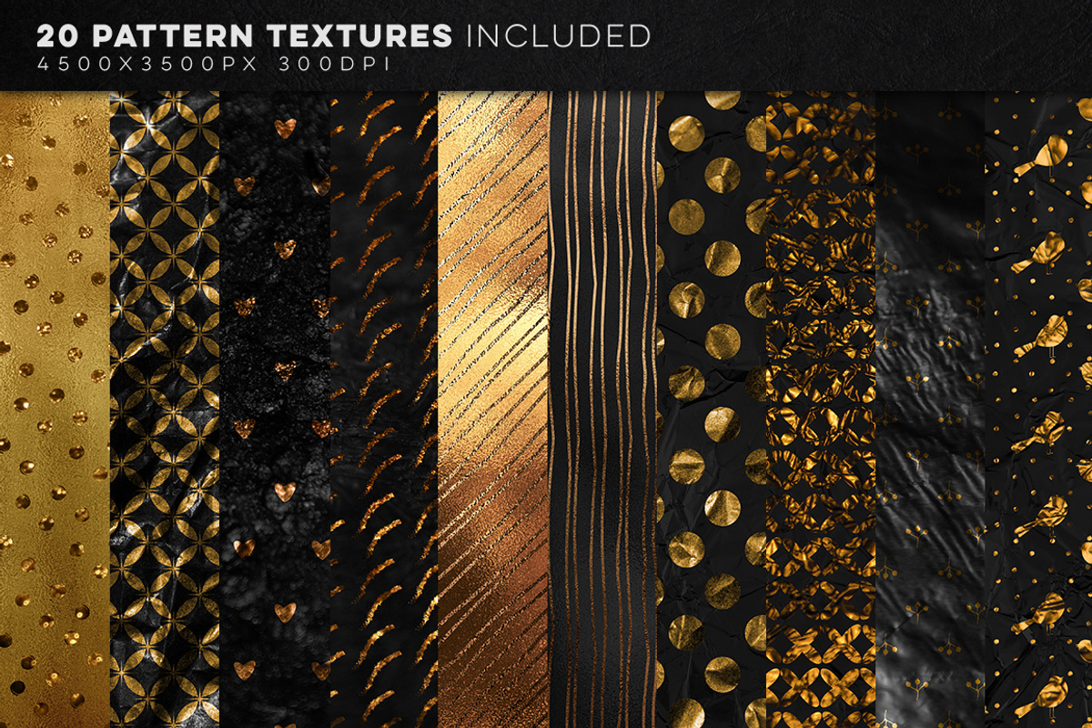 350 Gold & Metallic Textures, a Texture Graphic by Graphicdome (Photo 10 of 46)