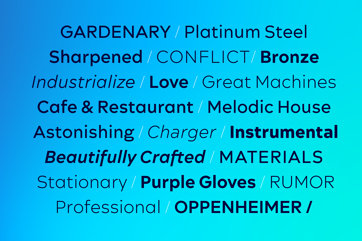 Acherus Feral 30% Off, a Sans Serif Font by Horizon Type Foundry (Photo 7 of 17)