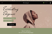 Fashion Webshop - Wix Studio Website, a Wix Template by Kitteeh (Thumbnail 8 of 8)