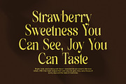 Mango Elegant Serif Font, a Serif Font by Elegant Font (Thumbnail 2 of 8)
