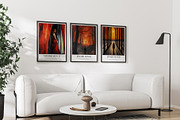 Art Print Poster Edvard Munch Style, an Object Illustration by Vibrand Studio (Thumbnail 12 of 12)