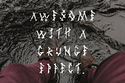 Trailhead, a Font by Rowlison Creative (Thumbnail 6 of 7)
