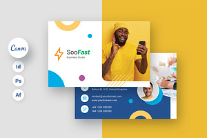 Business Card for Designer, a Business Card Template by artbart