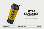 Speed Endurance, a Sans Serif Font by Burntilldead (Thumbnail 4 of 10)