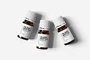 Glass Bottle Mockup, a Packaging Mockup by bimockup (Thumbnail 4 of 6)