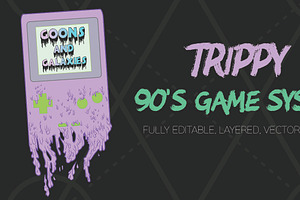 Trippy 90's Game System
