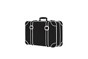 Vintage Suitcase Silhouette Bundle, an Illustration by Artivon (Thumbnail 11 of 51)