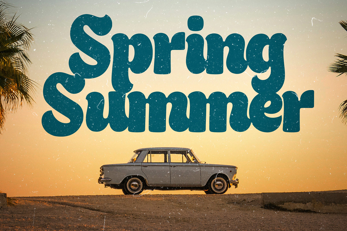 Rockout - Modern Groovy Font, a Font by Subectype Studio (Photo 8 of 10)