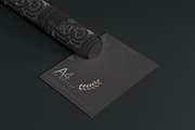 Rolled Paper & Tube Mockup, a Print Template by pmvch (Thumbnail 8 of 10)