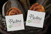 Aljasira Arabic Display Font, a Handwritten Font by Letterhend Studio (Thumbnail 6 of 10)