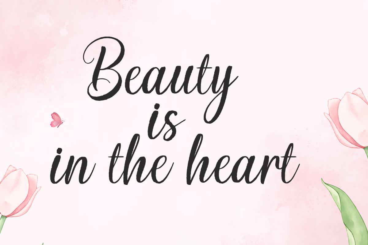 Bonsai, a Script Font by cocodesign (Photo 5 of 8)