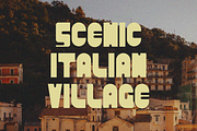 Rovena - Retro Display Font, a Font by HAN (Thumbnail 5 of 9)