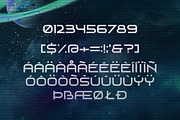 Spacesing. Futuristic font, a Font by Olga Ryzychenko (Thumbnail 4 of 5)