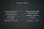 The Clubhouse Font Duo, a Handwritten Font by gafaroff studio (Thumbnail 8 of 8)