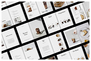 BLUSHFUL Recipes Book Cookbook, a Magazine Template by Arif Tri Ananta (Thumbnail 1 of 14)