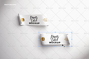 Curled Place Card Mockup, a Mockup by Custom Scene (Thumbnail 9 of 9)