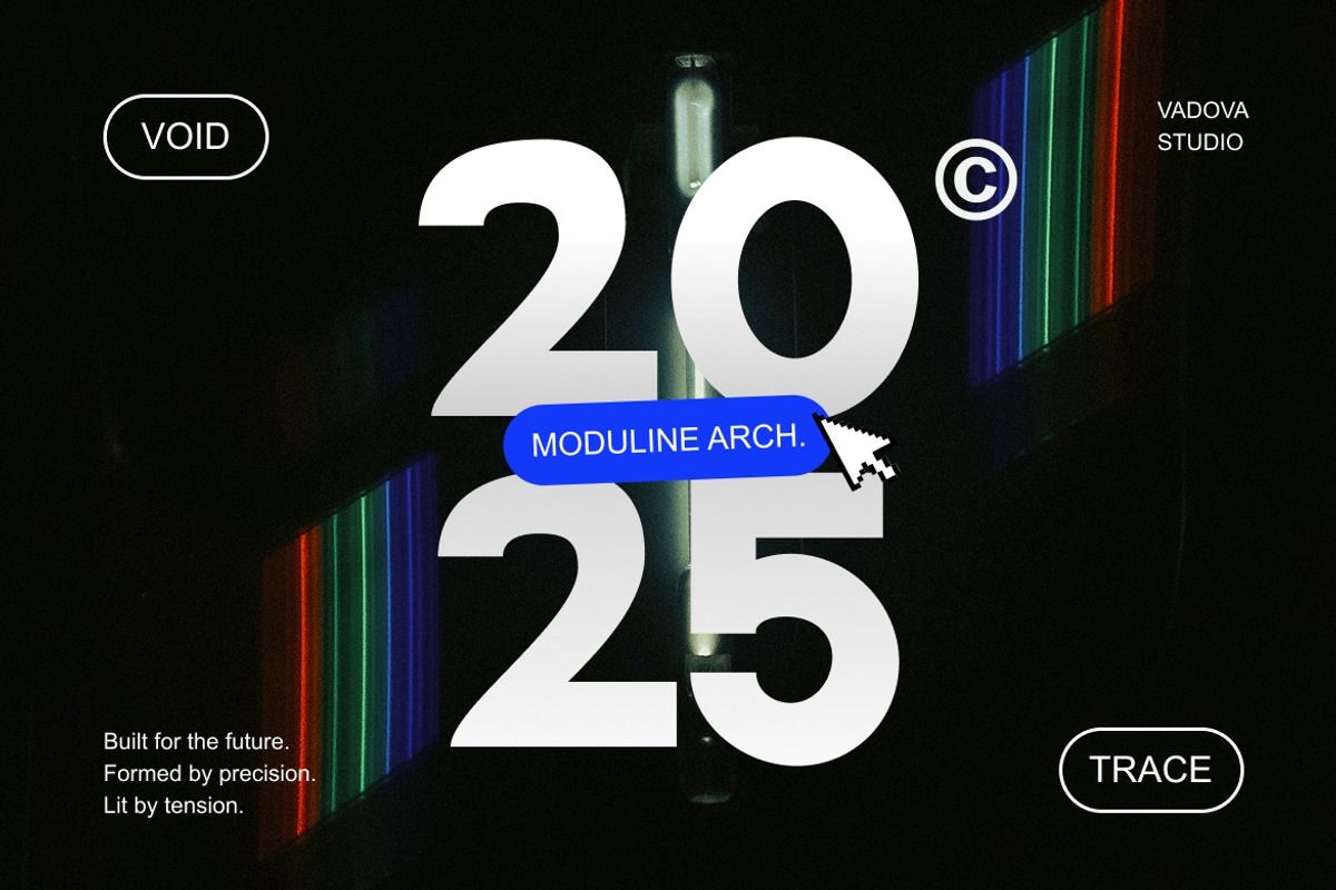 Moduline Heavy Bold Sans Serif Font, a Sans Serif Font by Vadovastd (Photo 3 of 8)
