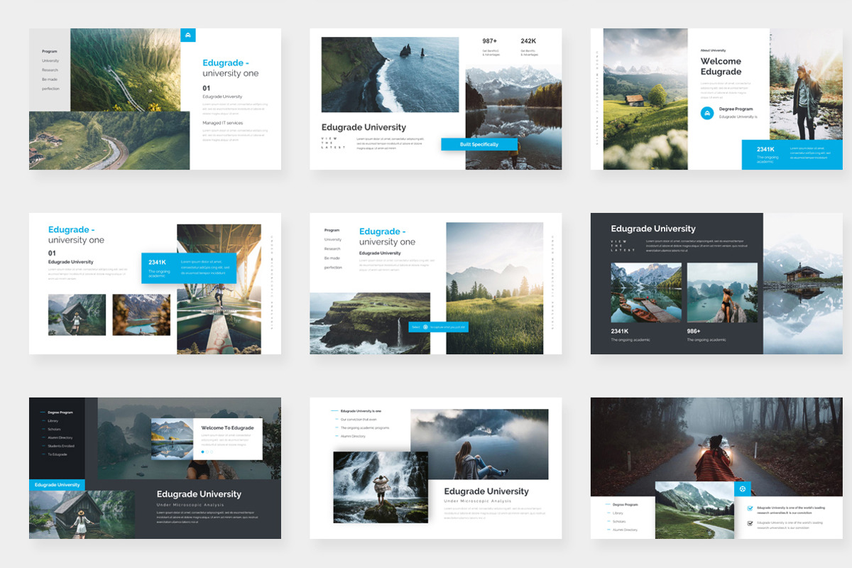 Appus Creative Google Slide Template, a Presentation Template by One Percent Studio (Photo 5 of 21)