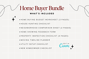 Home Buyer Guide Templates Bundle, a Stationery Template by Anna Design Studio (Thumbnail 2 of 8)
