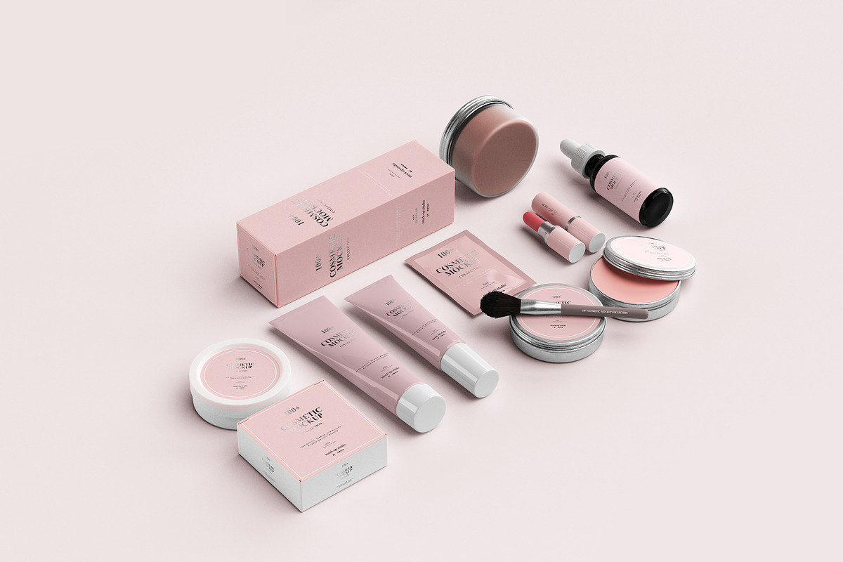 100+ Cosmetic Mock-up Collection, a Pens & Pencil Mockup by pmvch (Photo 7 of 100)