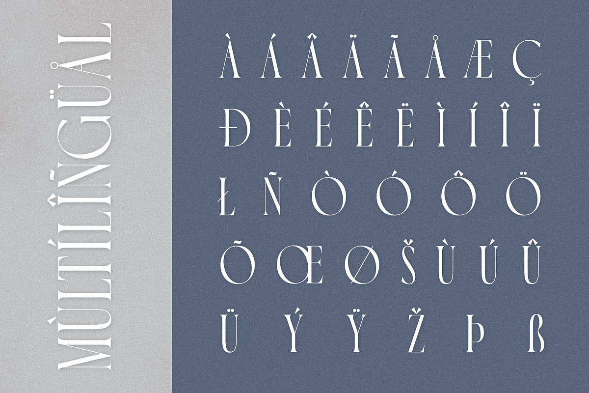 Luxoorea - Stylish Display Serif, a Serif Font by Almarkhatype (Photo 7 of 10)
