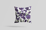 Dark Tulips Vector Set, a Background Graphic by MarynaPetrovska (Thumbnail 12 of 13)
