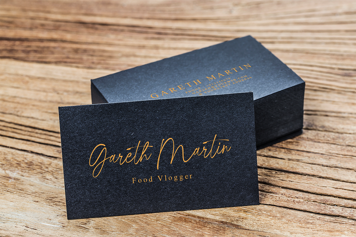 La Boutier, a Handwritten Font by MJB Letters (Photo 7 of 10)