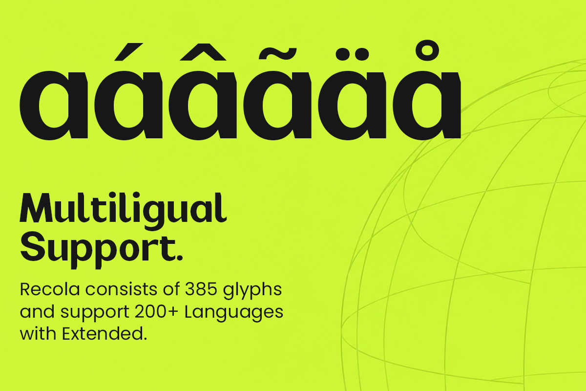 Recola, a Serif Font by Slex Studio (Photo 4 of 12)