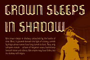 CS Belphegor Drawn, a Blackletter Font by Craft Supply Co. (Thumbnail 2 of 8)