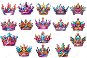 Princess Crown, an Object Graphic by DreamerStarCo (Thumbnail 3 of 5)