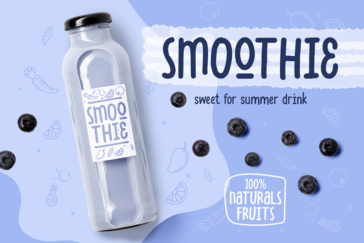 Marviona - Sweet Handwritten, a Font by Arterfak Project (Photo 6 of 11)