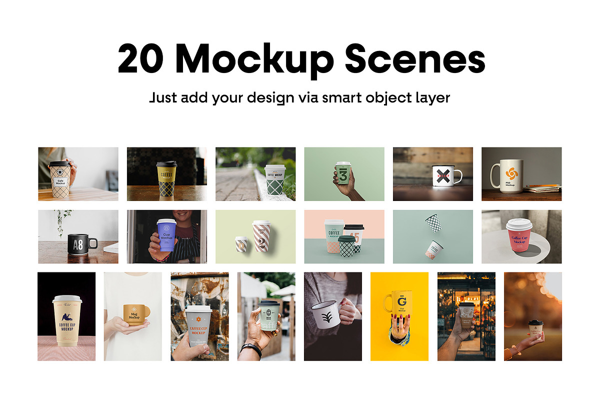 Cup Mockups - Packaging Mockups, a Cups & Container Mockup by MockupForest (Photo 2 of 10)