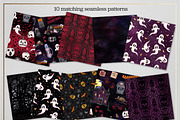 Ghost Hunting halloween bundle, an Illustration by Gaynor Carradice Designs (Thumbnail 3 of 3)