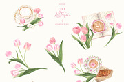 Pink Aesthetic, a Food Illustration by LiChu Art (Thumbnail 3 of 9)