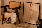 Japandi Frame Mockup Bundle, a Household Mockup by LAMIA DESIGN (Thumbnail 8 of 18)