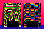 Striped waves, a Pattern Graphic by divin (Thumbnail 8 of 15)
