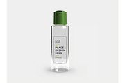 Flip Top Bottle Mockup Template Set, a Household Mockup by DesignRushMarket (Thumbnail 11 of 11)