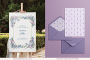 Wildflowers Wedding Invitation, an Invitation Template by SabaIslam.Studio (Thumbnail 6 of 7)