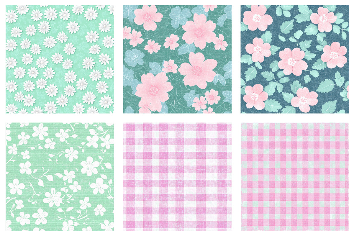 Mothers day digital papers - Mothers, an Illustration by SinaCreation (Photo 3 of 6)