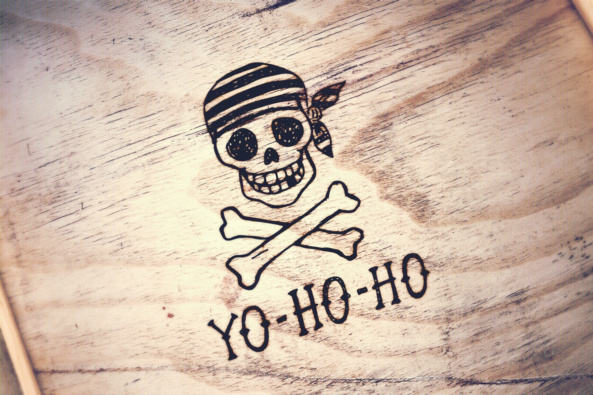 Pirate doodles set +8patterns, an Illustration by Hala (Photo 4 of 5)