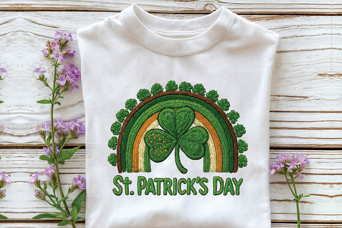 St. Patrick's Day Shamrock Png, an Illustration by DreamPrint404 (Photo 5 of 7)
