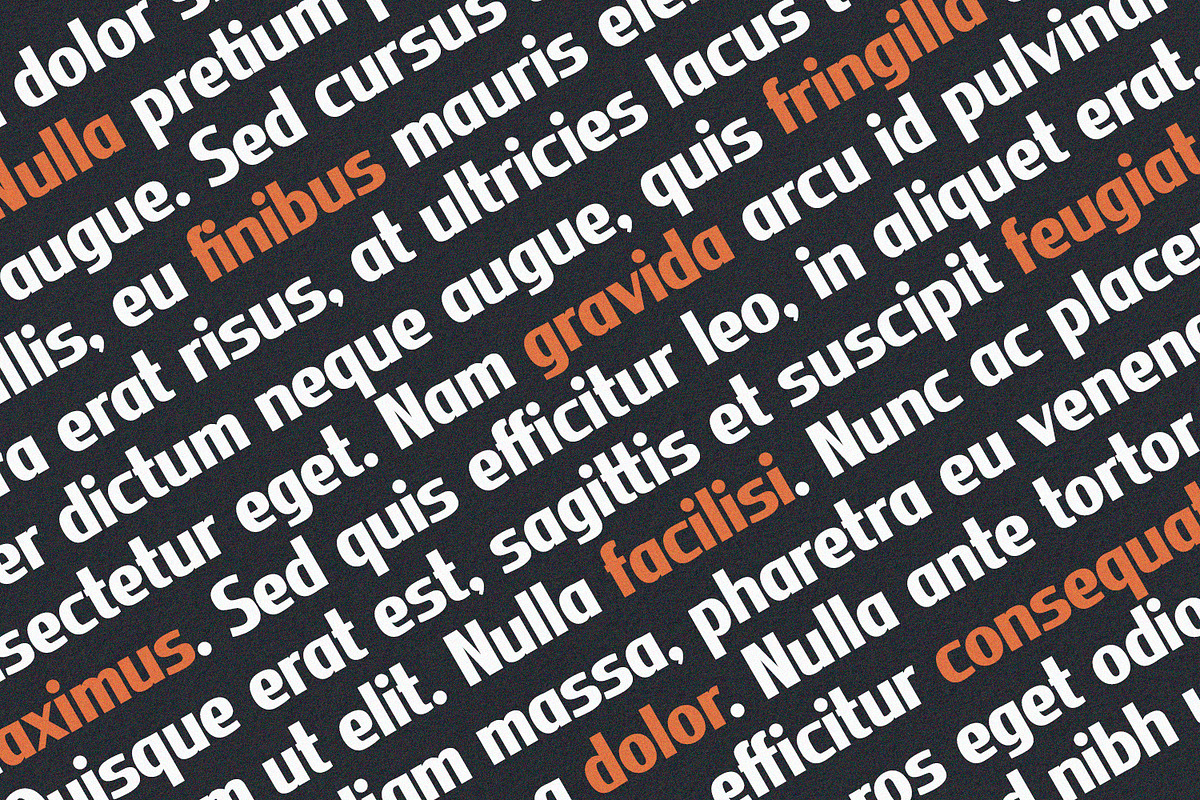 Quietly - Sans Serif Font, a Sans Serif Font by Alpaprana (Photo 6 of 10)