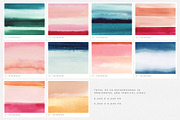 Modern Watercolor Backgrounds, a Texture Graphic by Basia Stryjecka (Thumbnail 12 of 12)