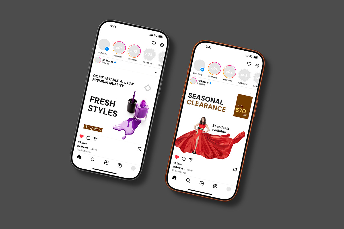 Social Media Kit Template, a Social Media Template by Artisan Vibes (Photo 3 of 7)