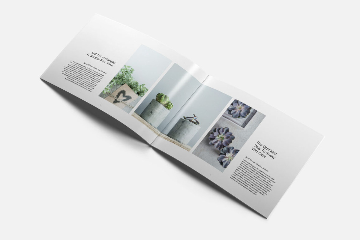 Rigel Publisher Brochure Template, a Brochure Template by SlideStation (Photo 3 of 12)