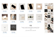 Minimalism. Feed №11, a Social Media Template by OntheMoon (Thumbnail 10 of 10)